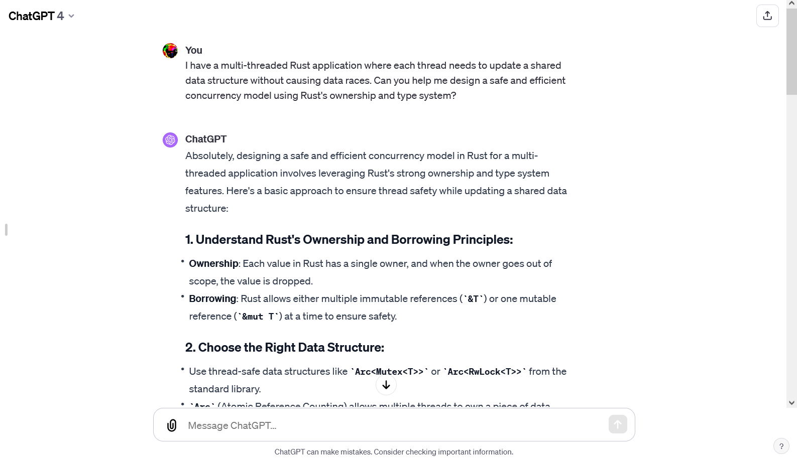 Preventing Data Races